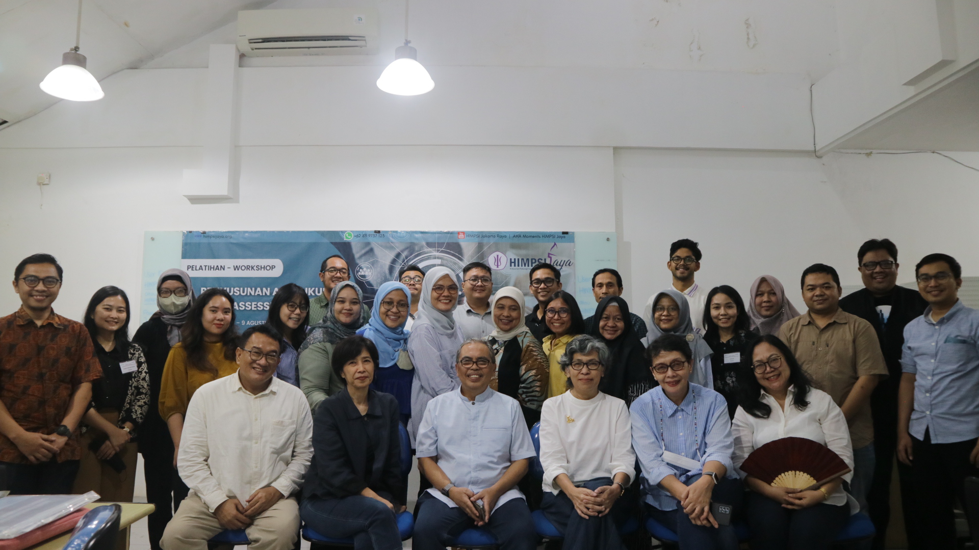 Mengasah Kompetensi Melalui Pelatihan – Workshop: Alat Ukur Simulasi Assessment Centers Bersama HIMPSI cirebon